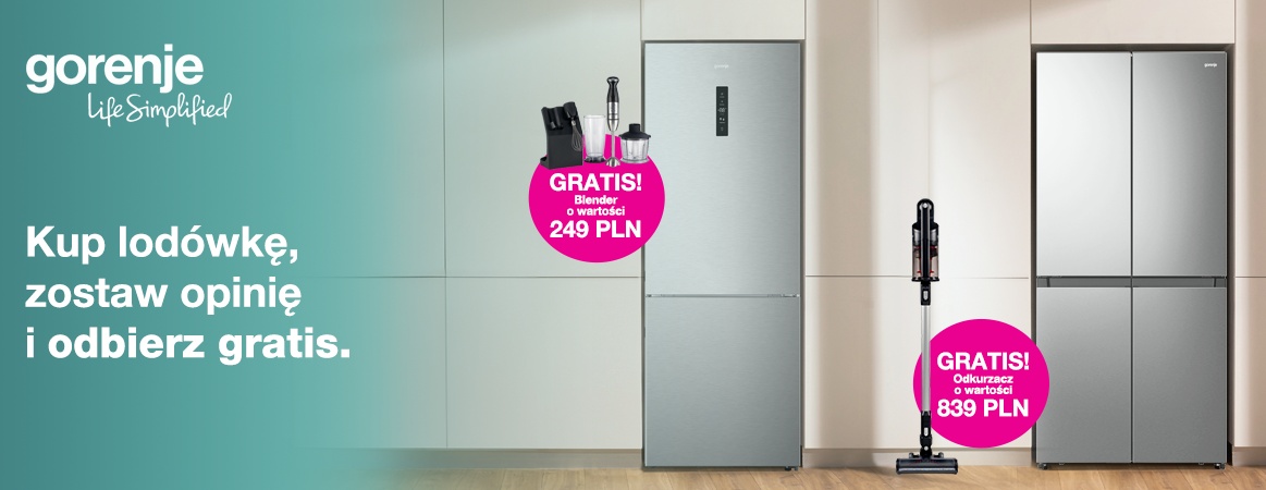 Promocje Gorenje